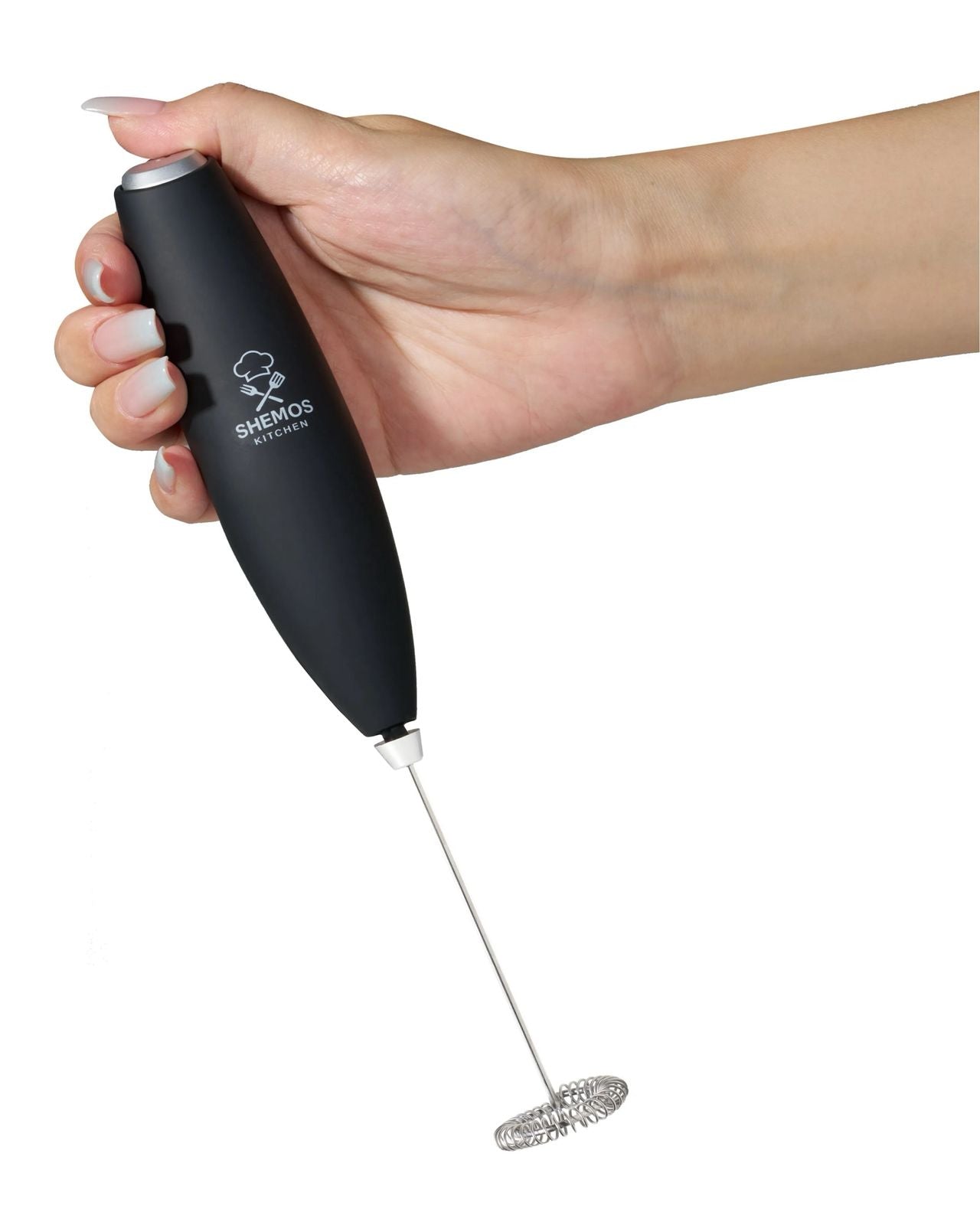 Milk Frother with Stand